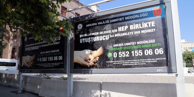 Ankara Emniyeti, uyuşturucu ile ’WhatsApp ihbar hattı’ndan mücadele edecek