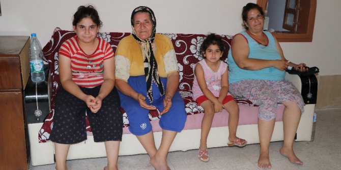 Suna ninenin yüzü güldü