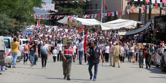 Aşçılık festivalinde 63 yörenin ürünleri tanıtıldı