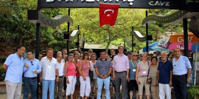 Alman tur operatörleri Alanya’da