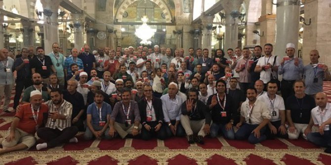 Müstakil Sanayici ve İş Adamları Derneği Filistin’de