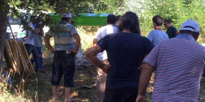 Yanlış mezarı taşıyınca, karakolluk oldular