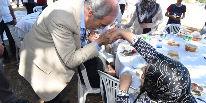 Büyükşehir ailesi Kocayayla’da buluştu