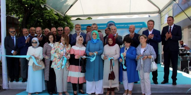 Fizyo Spor Merkezi açıldı