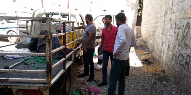 Tüpçünün kayıp kamyoneti bulundu