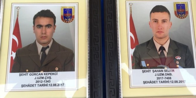 Batman şehitleri törenle memleketlerine uğurlandı