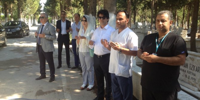 Hayırsever Nevvar İşgören unutulmadı