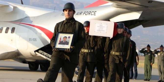 Şehit eşi: “Kokusuna doyamadım”