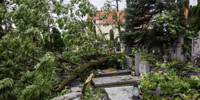 Polonya’da fırtına: 4 ölü, 28 yaralı