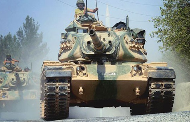 İŞİD 2 tanka saldırdı: 3 Şehit 4 Yaralı