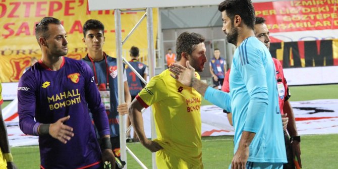 Volkan’la Sabri yine el sıkışmadı