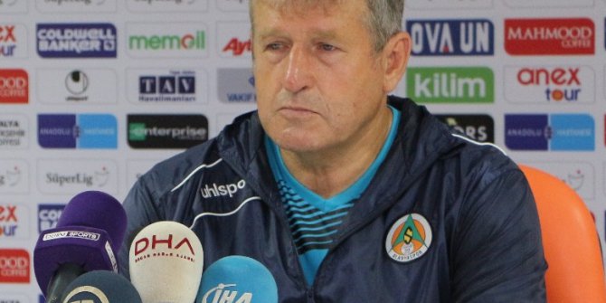 Susic: “2-3 tane çok önemli pozisyonu golle sonuçlandıramadık”