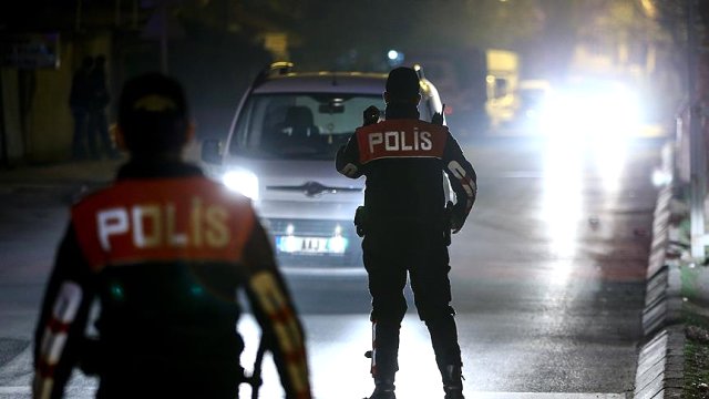 Başkentte 8 Bin 500 Polis ile Asayiş Operasyonu