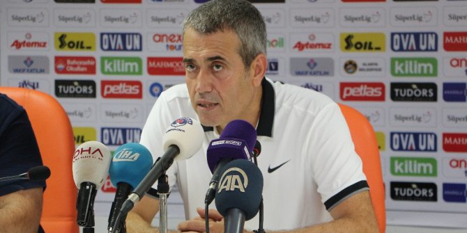 Özdeş: ”Oyuncularımı kutluyorum”