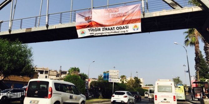 Mısır üreticisine “pankartlı” anız uyarısı