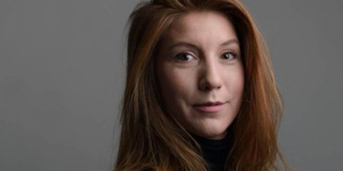 İsveçli gazeteci batan özel denizaltıda kayboldu