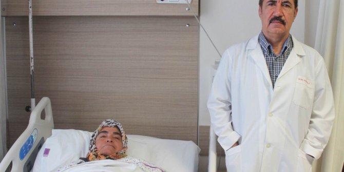 35 yıllık idrar kaçırma sorunundan 20 dakikada kurtuldu