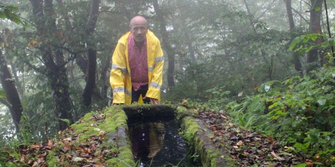 Giresun’da kaya mezarlar turizme kazandırılmayı bekliyor