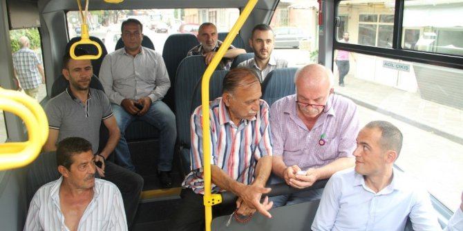 Büyükşehir’den yolculara Jest