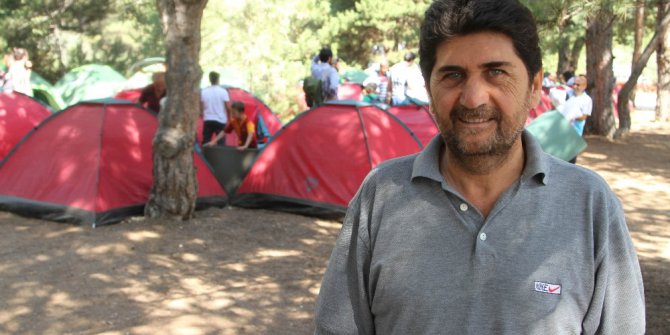 Derbent kamp merkezi haline geldi