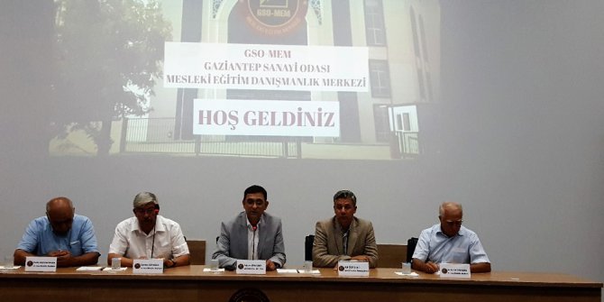 Makine-metal sektörünün geleceği GSO-MEM’de konuşuldu