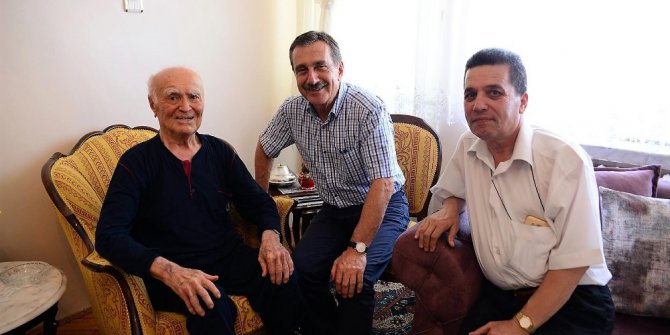 Başkan Ataç’tan İsmail Özen’e ziyaret