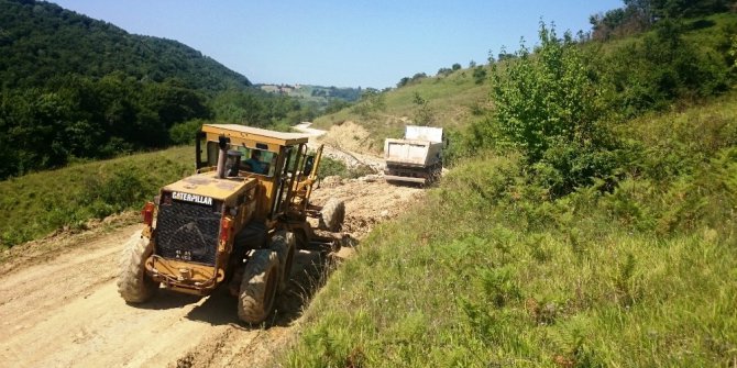 Köyler arasındaki mesafe kısaldı