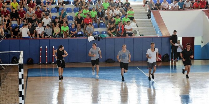 Hakemler Mehmet Terzi’de koşu sınavına girdi