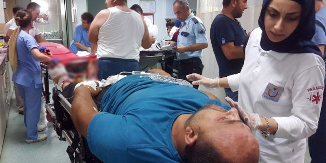 Samsun’da silahlı saldırı: 3 yaralı