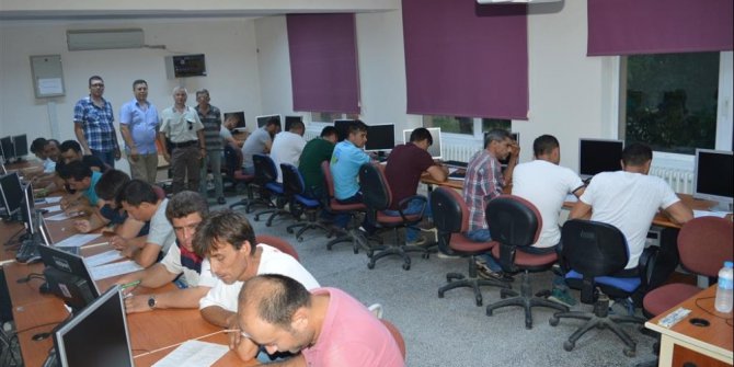 İvrindi’ de avcı kursu