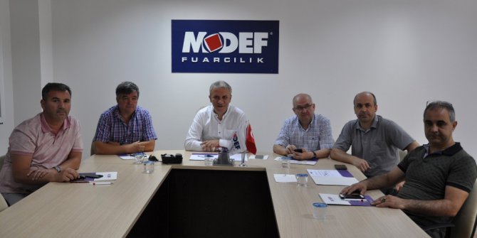 MODEF EXPO Fuarı Ekim ayına alındı