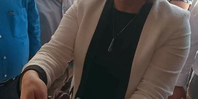 Fatma Şahin’e kara üzüm ikramı