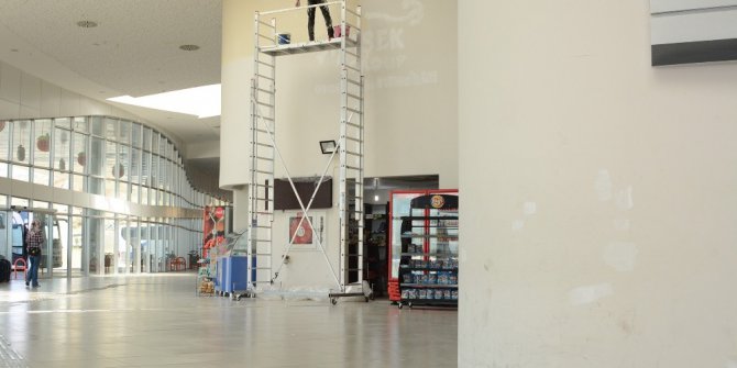 MEŞOT’da düzenleme çalışmaları sürüyor