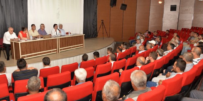 Mut ilçesi S plaka sahibi oldu