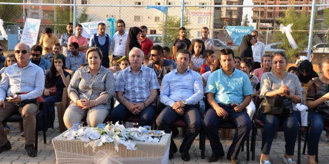 Midyat’ta TÜGVA yaz kursunu tamamlayan öğrencilere sertifikaları verildi