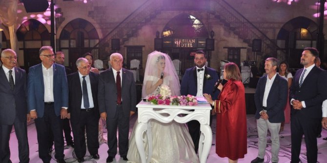 Tuğçe ve Orkun muradına erdi