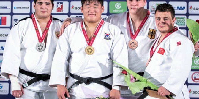 Kapanış madalyası bronz oldu