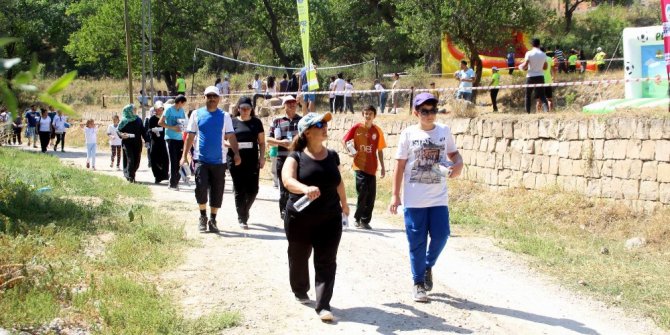 Doğa yürüyüşüne yoğun ilgi