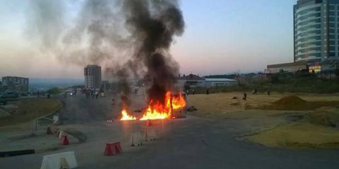 Kastamonu’da yolcu otobüsünde yangın