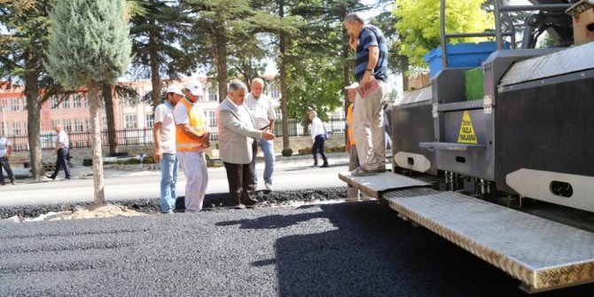 Ereğli’de İstasyon Caddesi yeniden düzenleniyor
