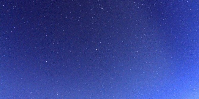 2 bin 400 metrede gökyüzü şöleni