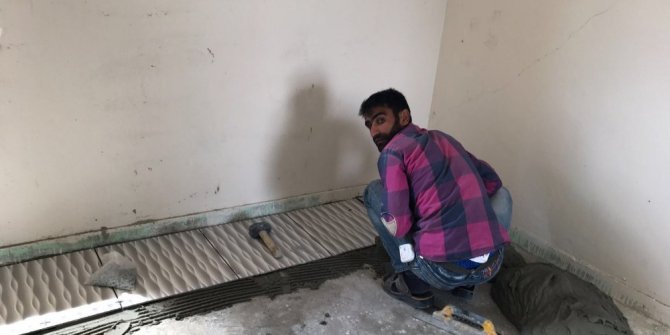 Atıl durumdaki bina Kur’an kursuna dönüştürüldü