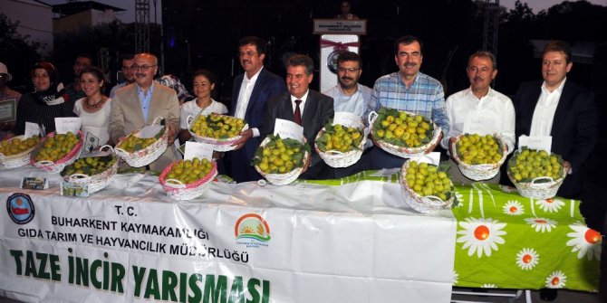 Buharkent’tin dünyaca ünlü taze inciri festivalle tanıtıldı