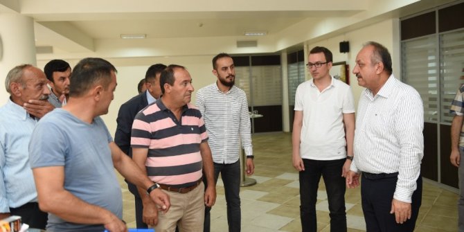 Kastamonu Belediye Başkanı Tahsin Babaş;