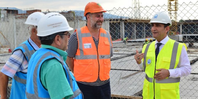 Yıldırım’da kentsel dönüşüm tam gaz devam ediyor