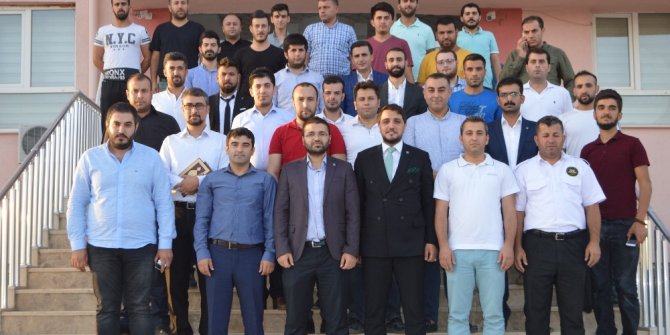 TÜGVA Şırnak Temsilciliği, 1’inci olağan genel kurulunu yaptı