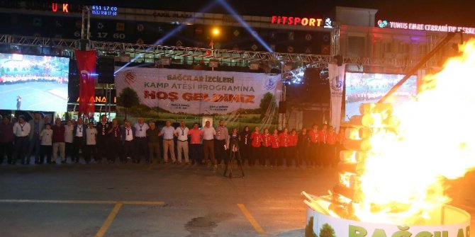 2017 İzci Kampı coşku dolu bir şölenle kapanış yaptı