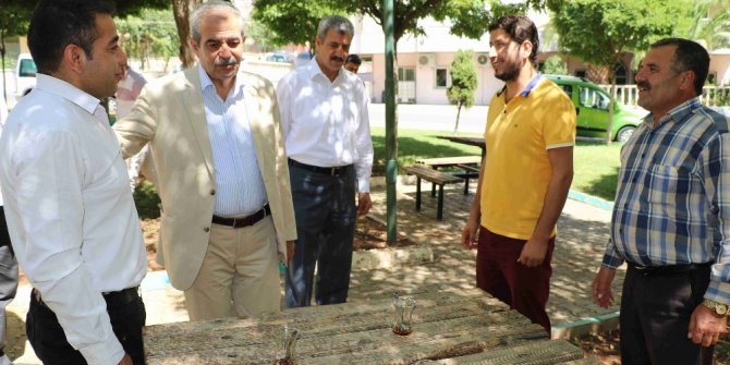 Başkan Demirkol, yeni planlama yapılamayan mahalle için çözüm aradı