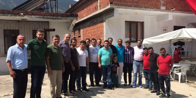 Atiker Konyaspor’dan Eren Bülbül’ün ailesine taziye ziyareti