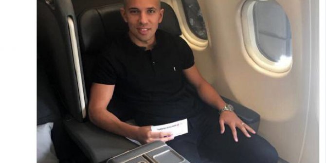 Feghouli yola çıktı